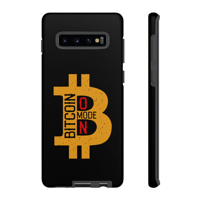 Phone Tough Case - Bitcoin Mode On
