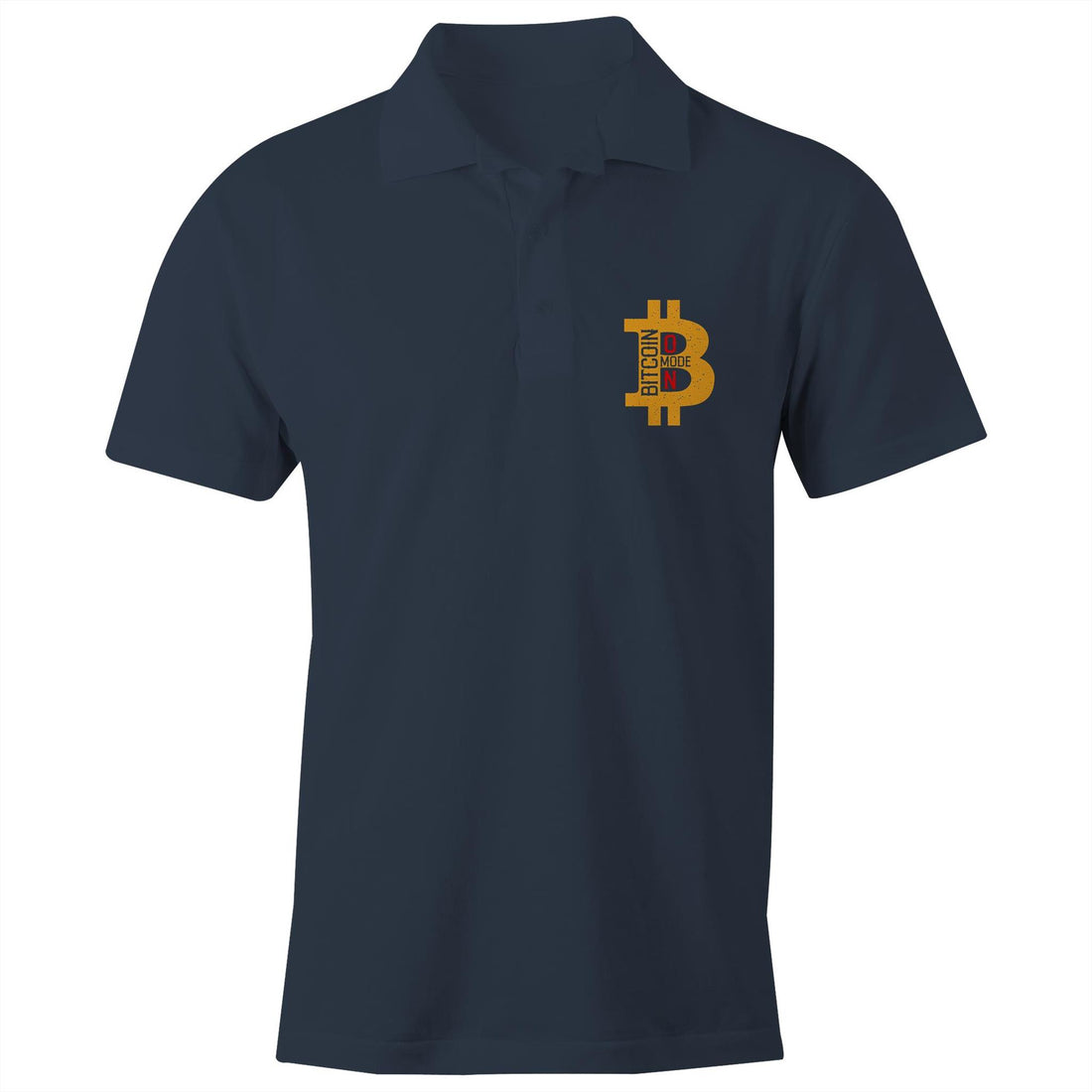 Polo Shirt - Bitcoin Mode On
