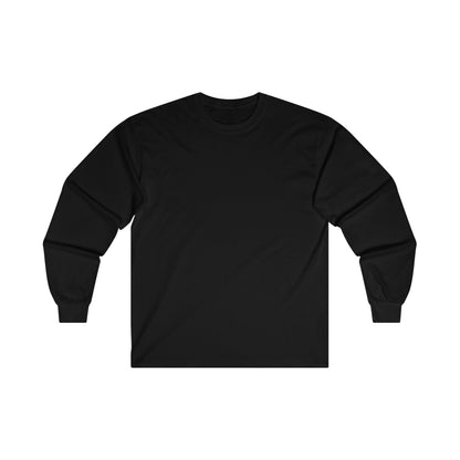 Smoking Bitcoin Man - Long Sleeve Tee
