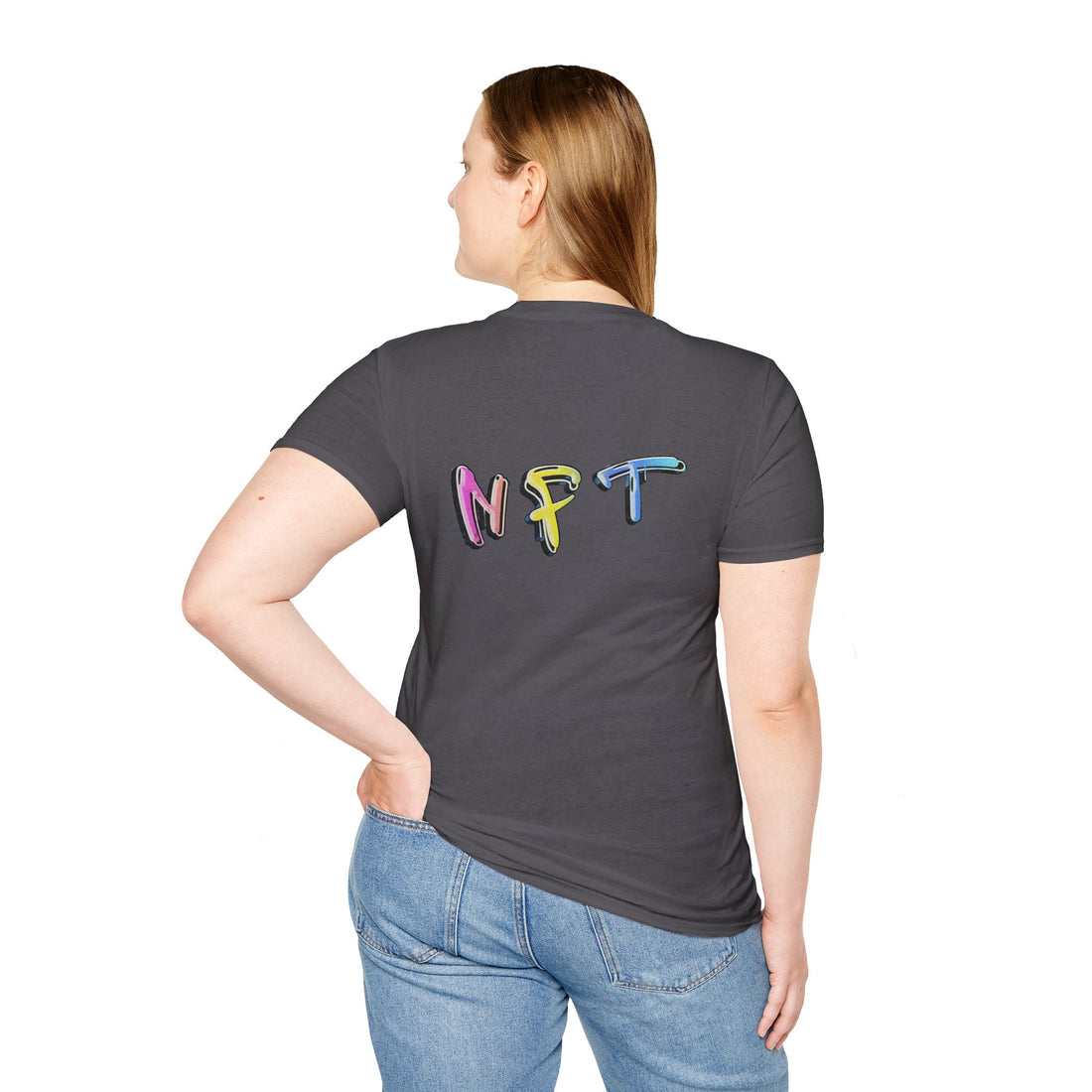 NFT Graffiti - Cotton T-Shirt