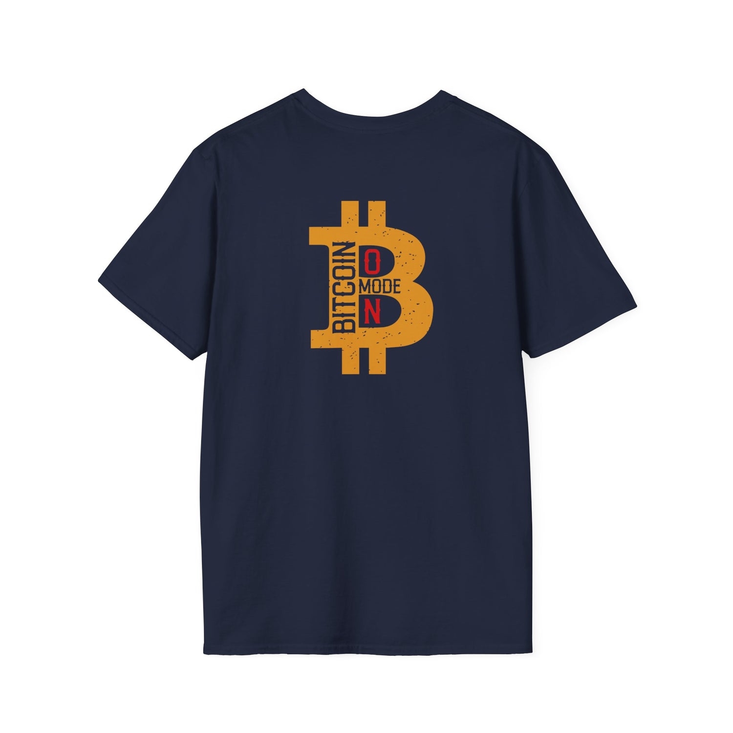 Bitcoin Mode On - T-Shirt