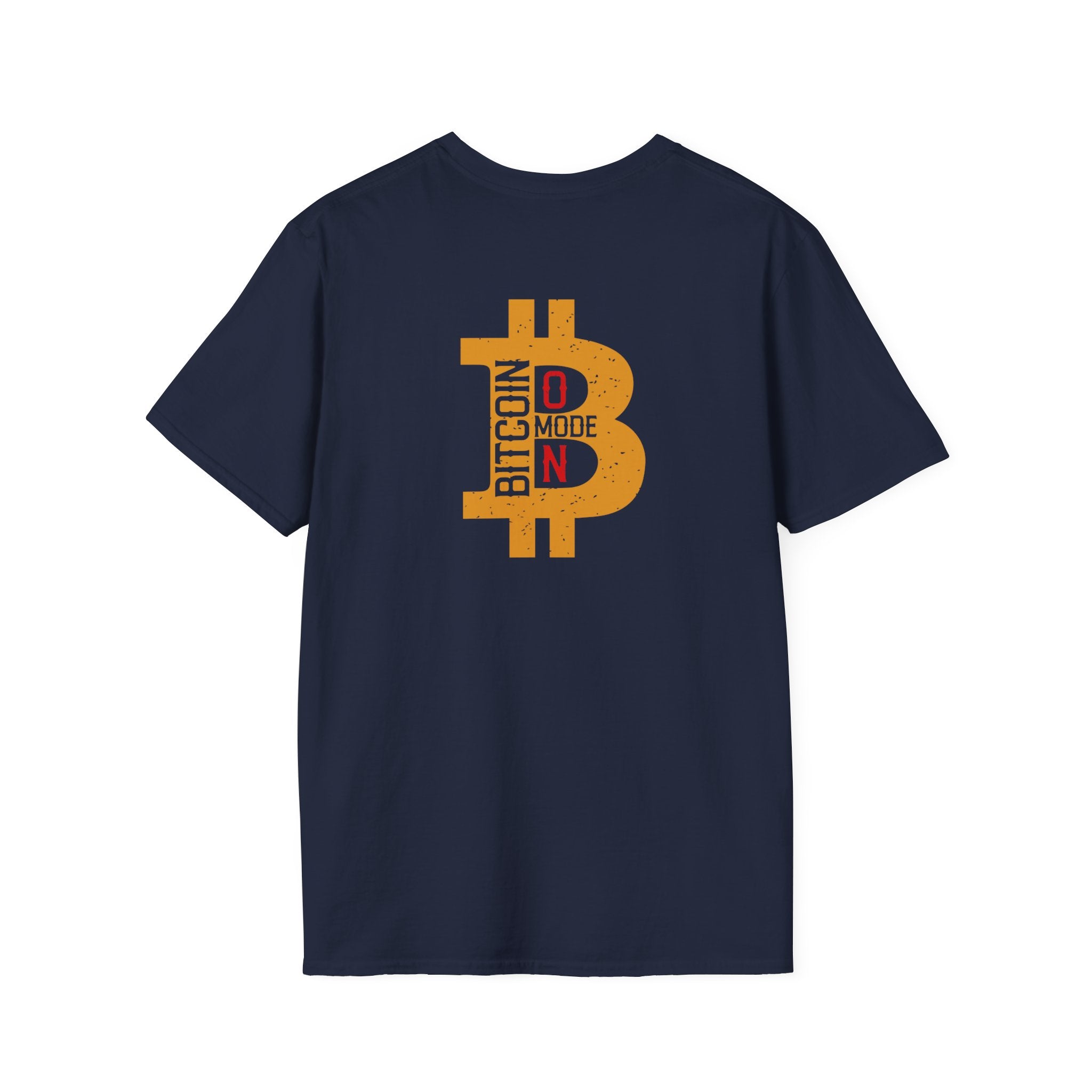 Bitcoin Mode On - T-Shirt