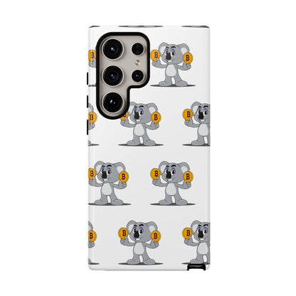Phone Tough Case - Bitcoin Koala
