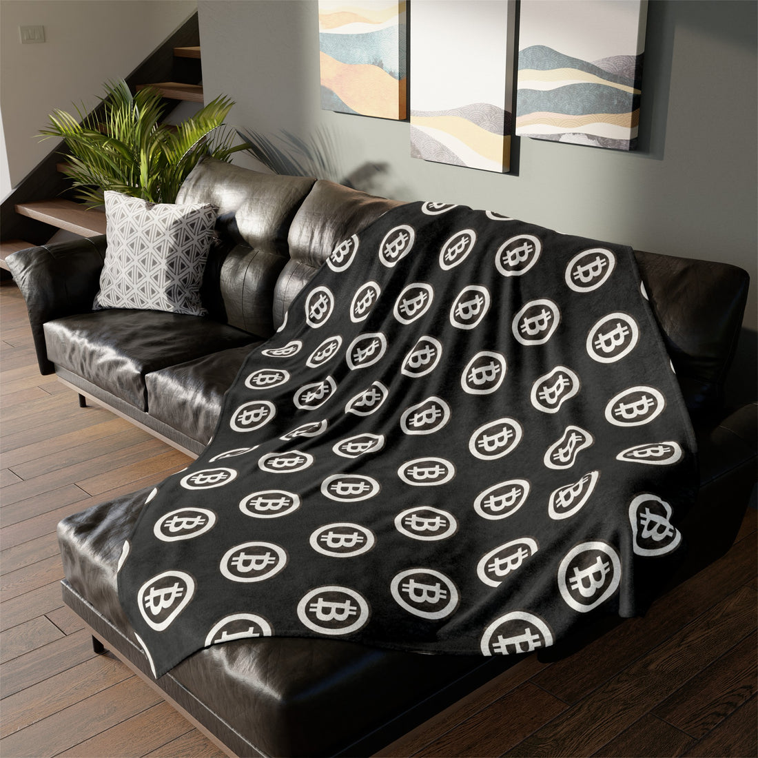 Blanket - B Logo
