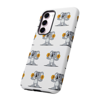 Phone Tough Case - Bitcoin Koala