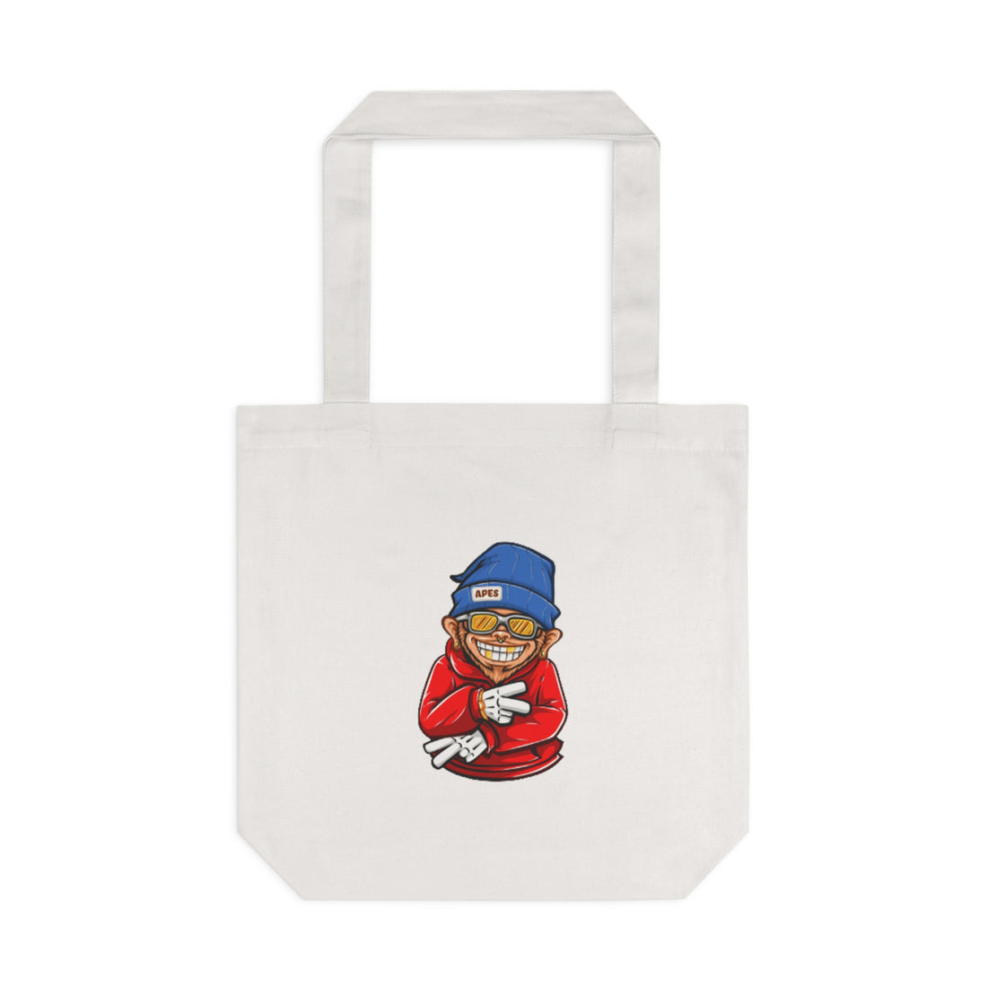 Premium 100% Cotton Tote Bag - NFT Ape