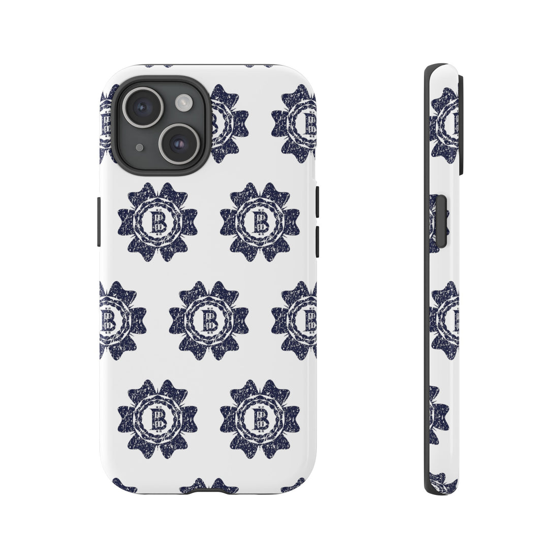 Phone Tough Case - Bitcoin Stamp White Background