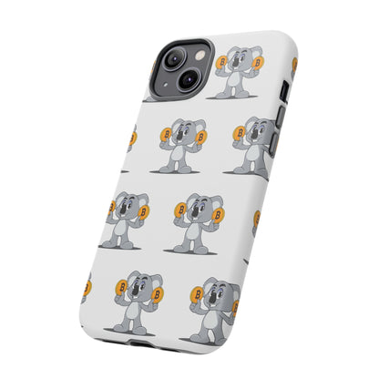 Phone Tough Case - Bitcoin Koala