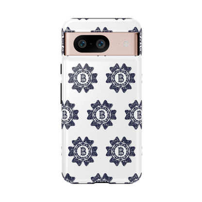 Phone Tough Case - Bitcoin Stamp White Background