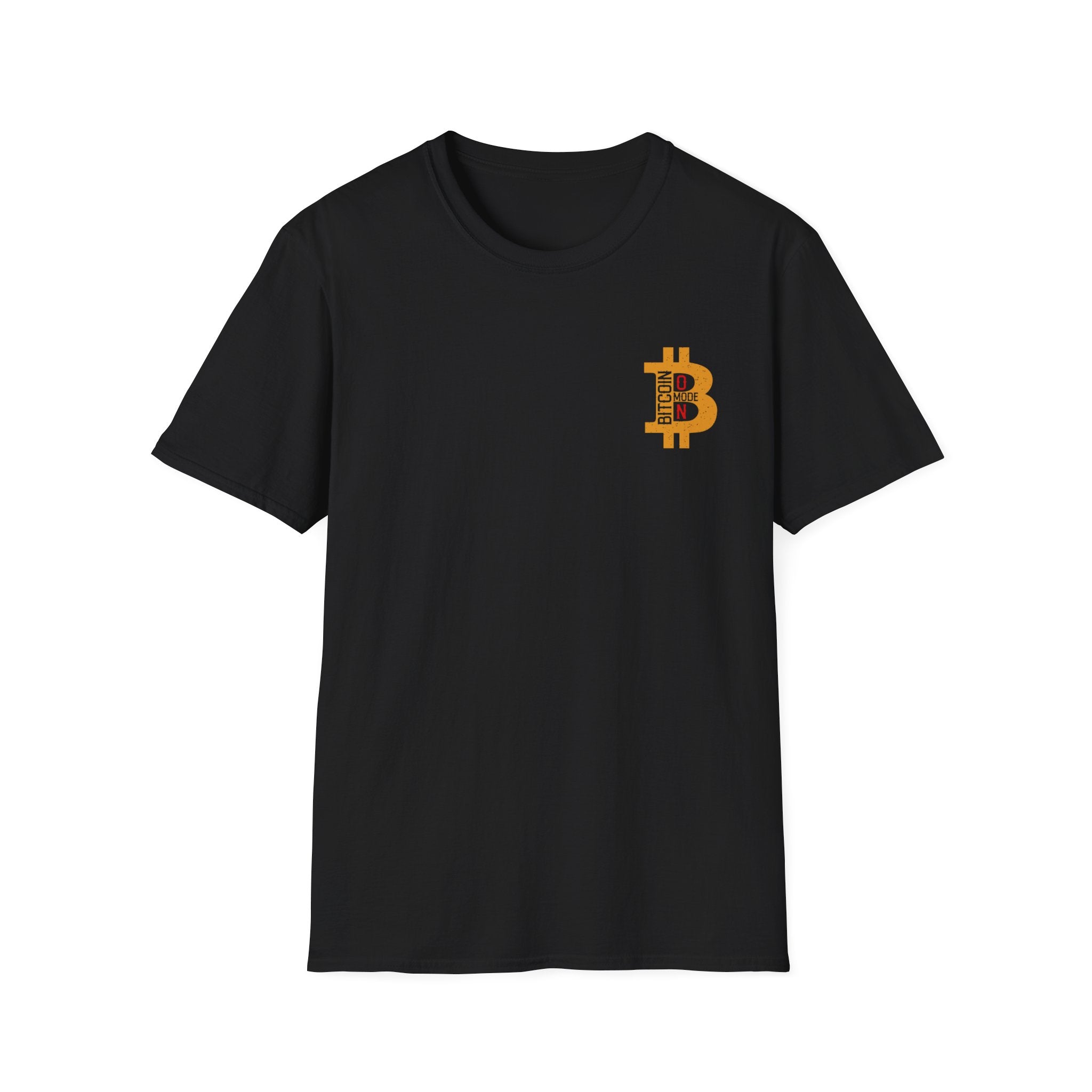Bitcoin Mode On - T-Shirt
