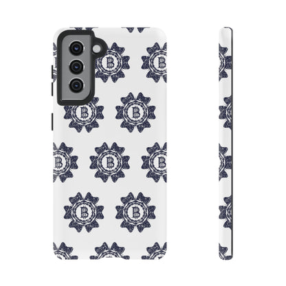 Phone Tough Case - Bitcoin Stamp White Background