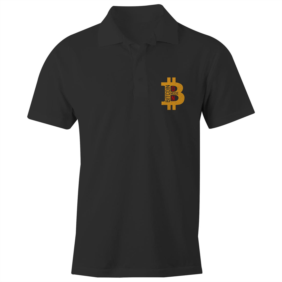 Polo Shirt - Bitcoin Mode On