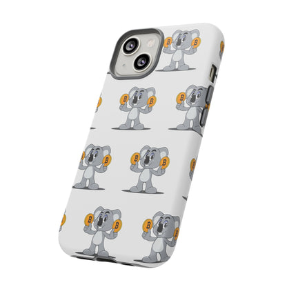 Phone Tough Case - Bitcoin Koala