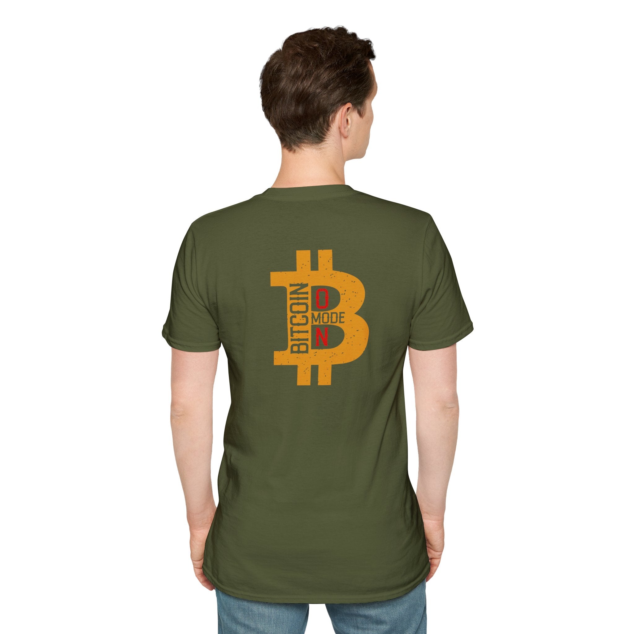 Bitcoin Mode On - T-Shirt