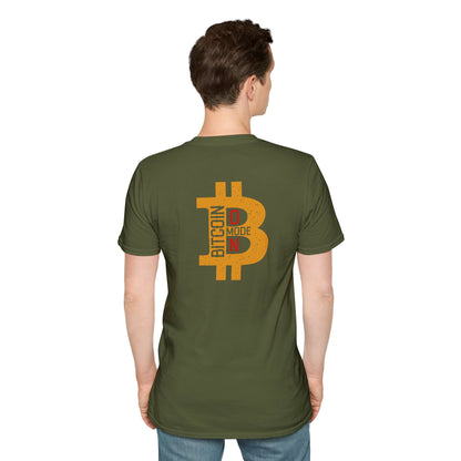 Bitcoin Mode On - T-Shirt