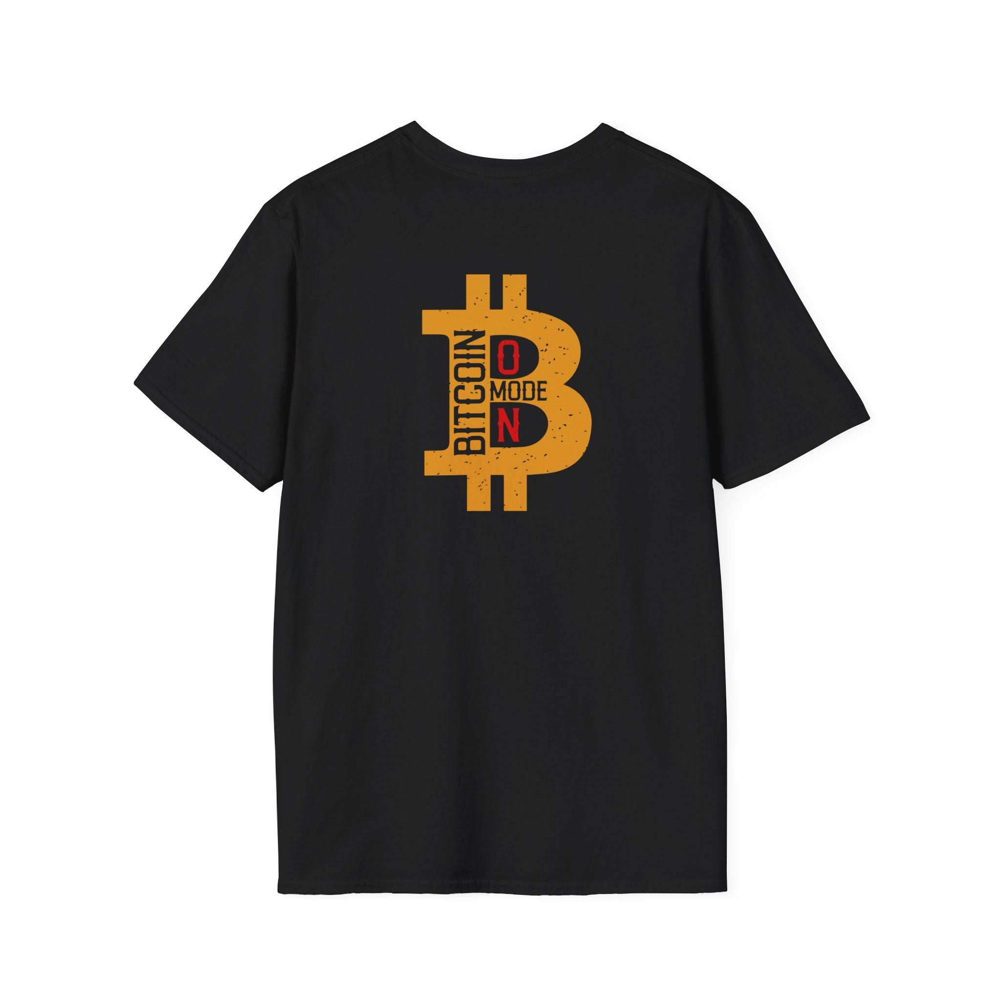 Bitcoin Mode On - T-Shirt