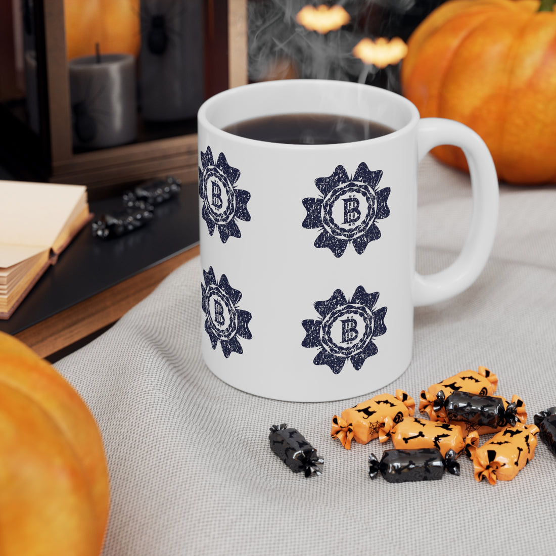 Coffee Cup - Bitcoin Stamp