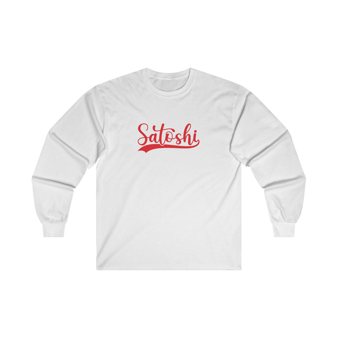 Long Sleeve Tee - Satoshi