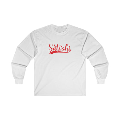 Long Sleeve Tee - Satoshi