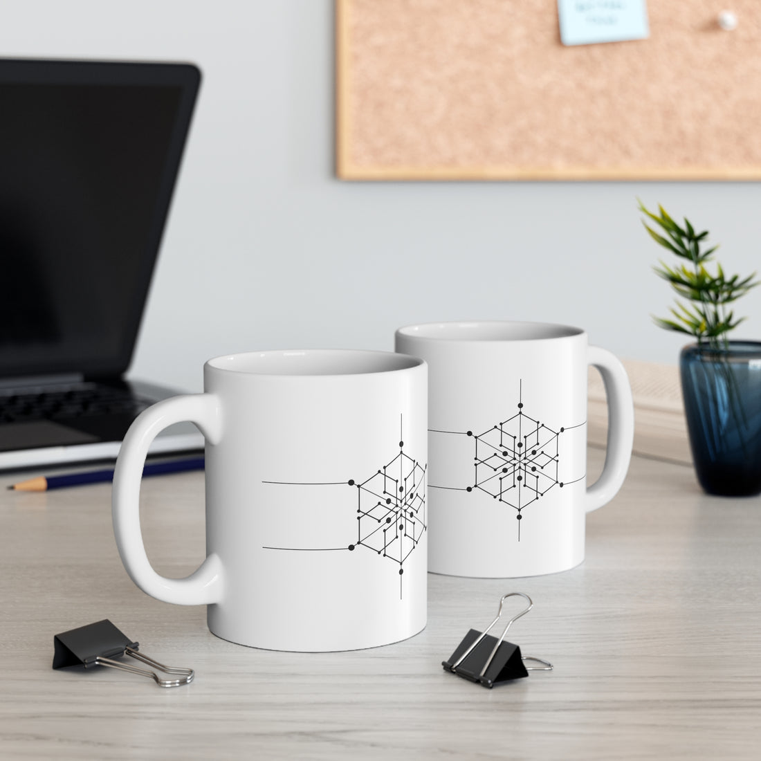 Coffee Cup - Blockchain