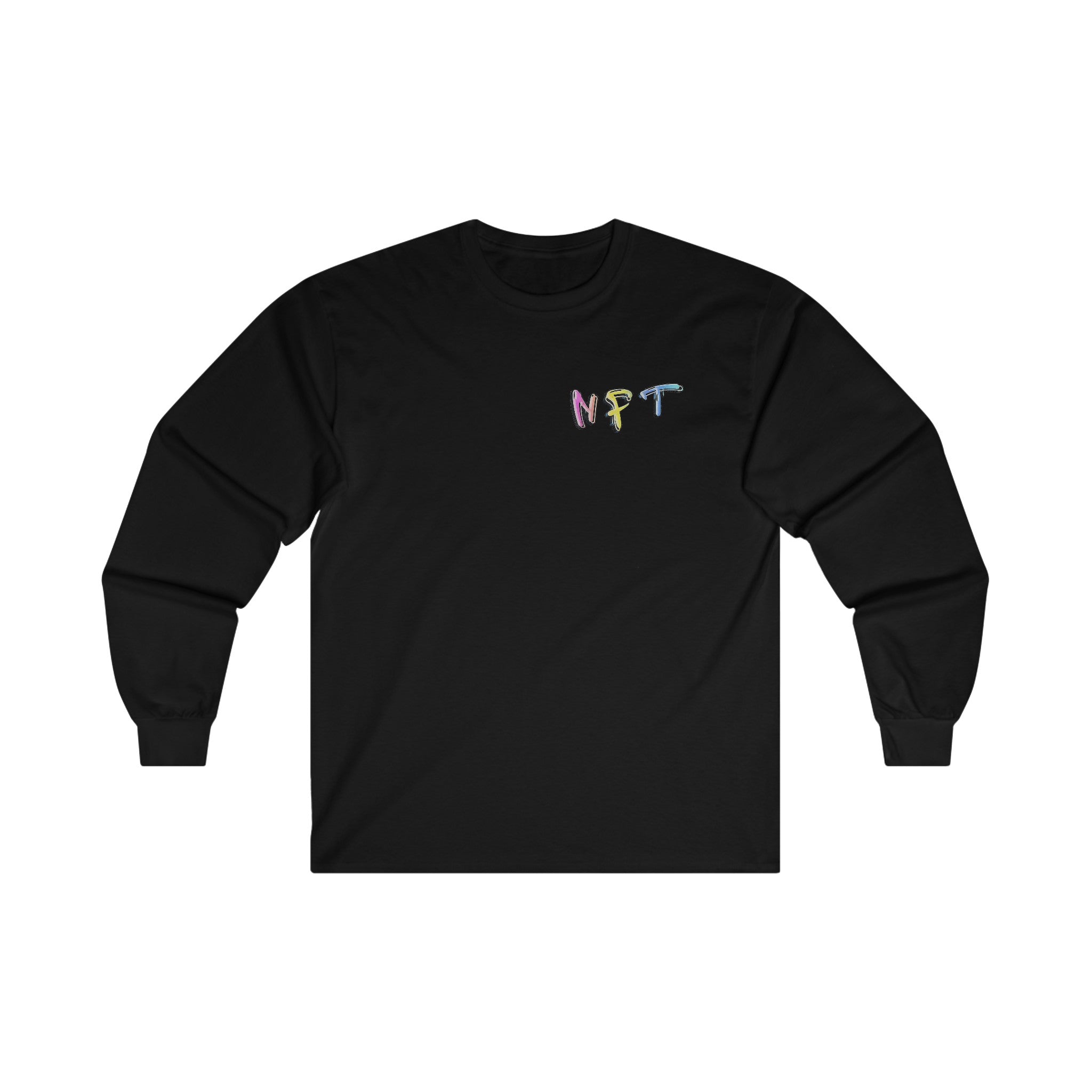 Long Sleeve Tee - NFT Graffiti