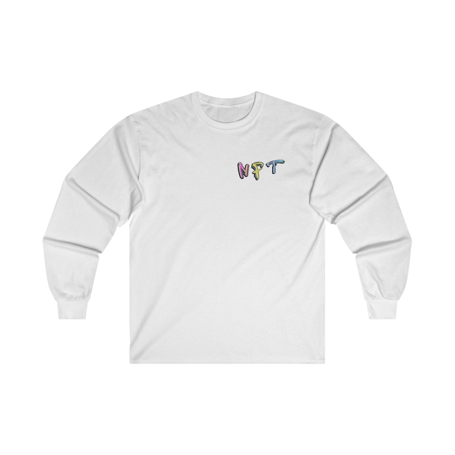 Long Sleeve Tee - NFT Graffiti