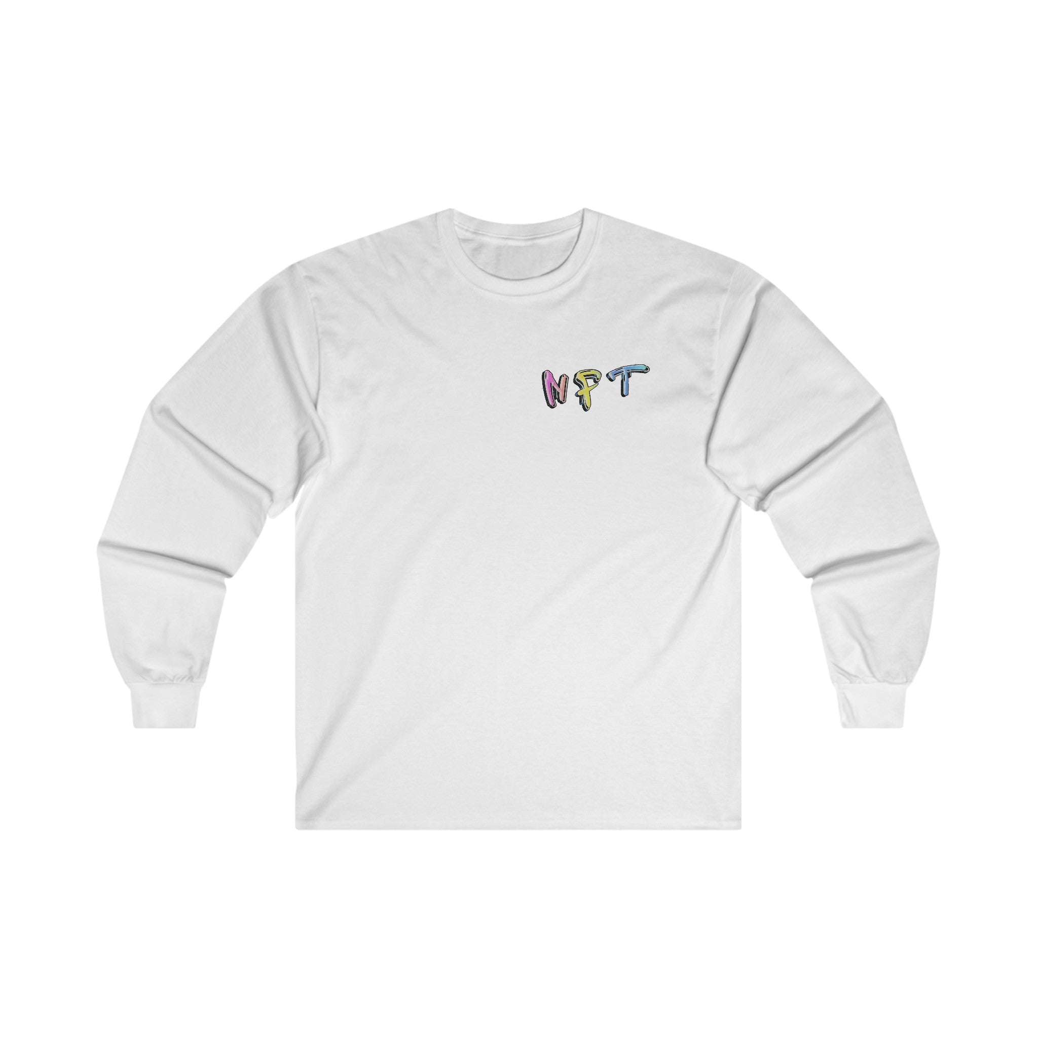 Long Sleeve Tee - NFT Graffiti