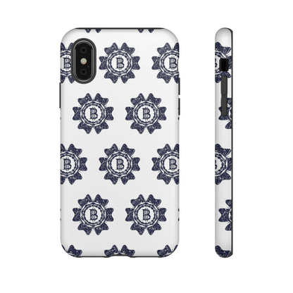 Phone Tough Case - Bitcoin Stamp White Background