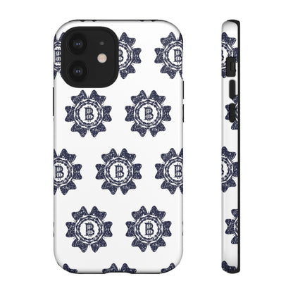 Phone Tough Case - Bitcoin Stamp White Background
