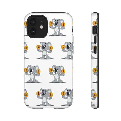 Phone Tough Case - Bitcoin Koala