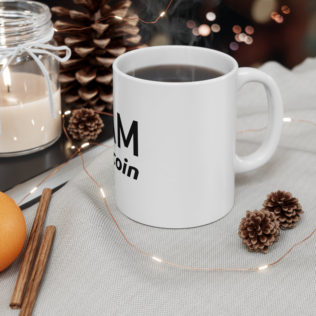Coffee Cup - Team Bitcoin