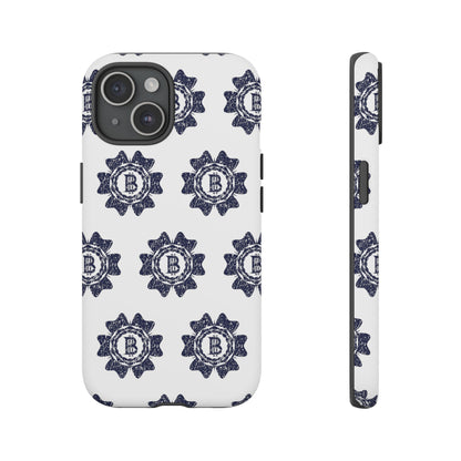 Phone Tough Case - Bitcoin Stamp White Background