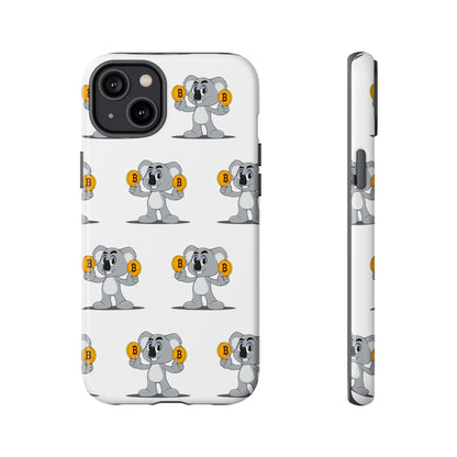 Phone Tough Case - Bitcoin Koala