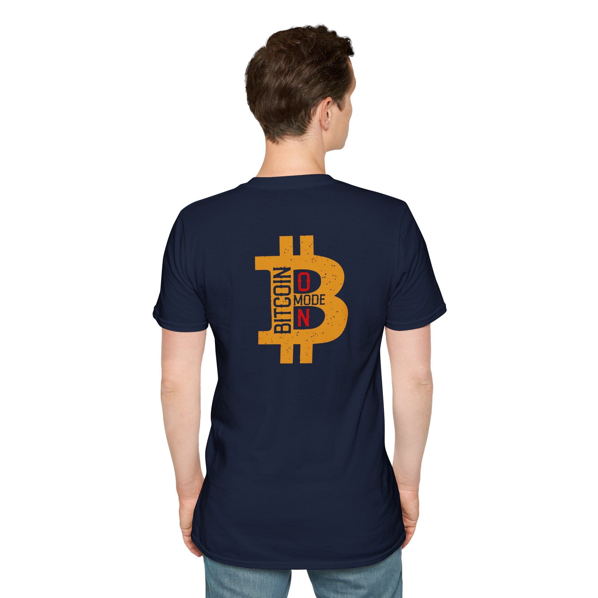 Bitcoin Mode On - T-Shirt