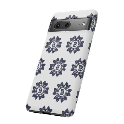 Phone Tough Case - Bitcoin Stamp White Background