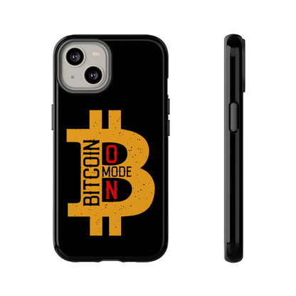 Phone Tough Case - Bitcoin Mode On