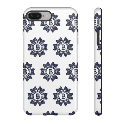 Phone Tough Case - Bitcoin Stamp White Background