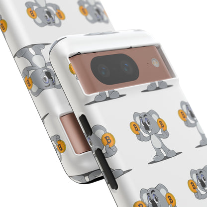 Phone Tough Case - Bitcoin Koala