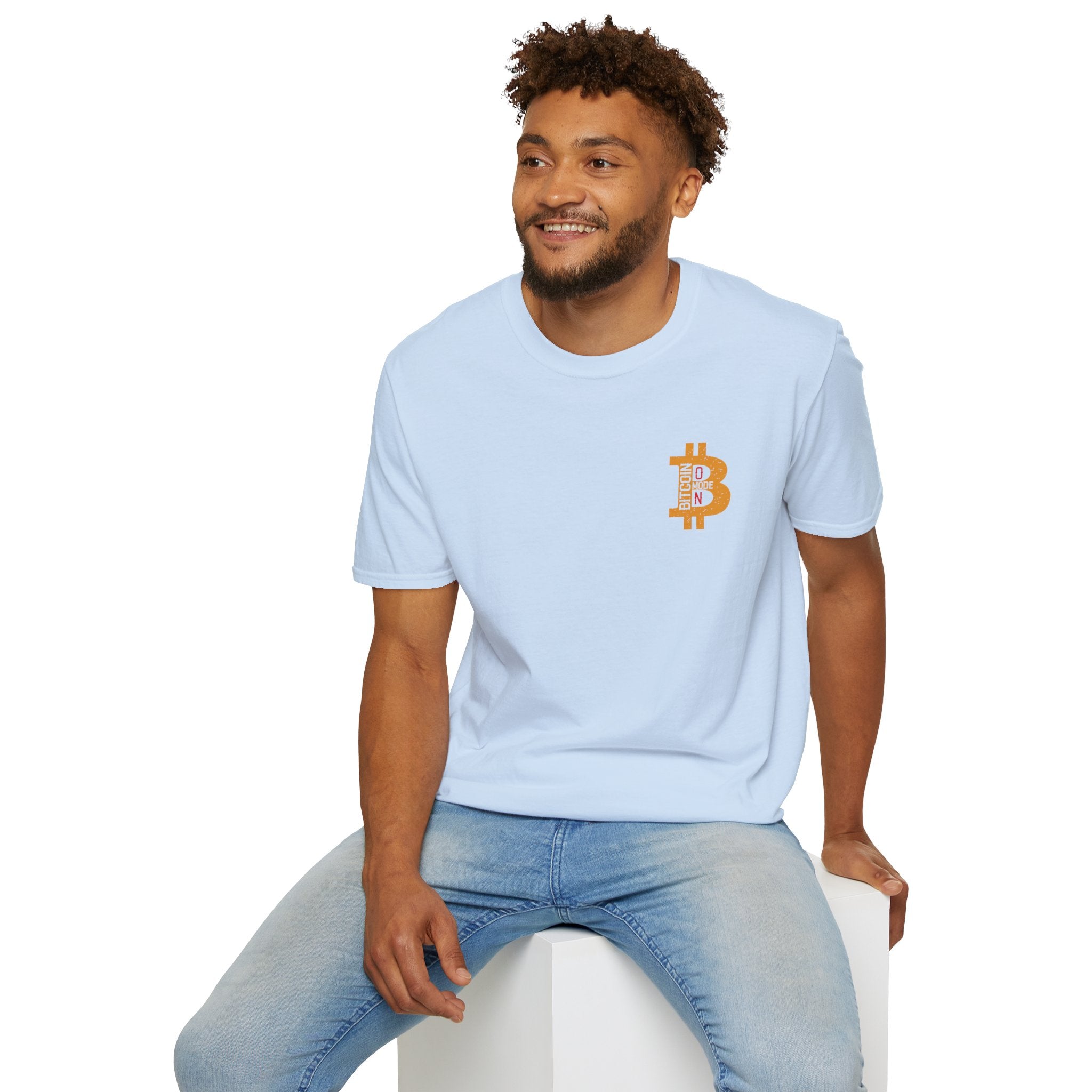 Bitcoin Mode On - T-Shirt