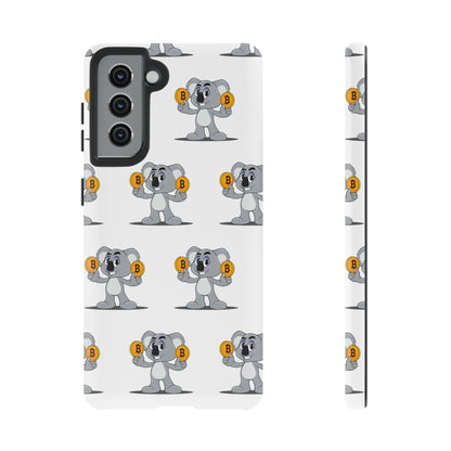 Phone Tough Case - Bitcoin Koala