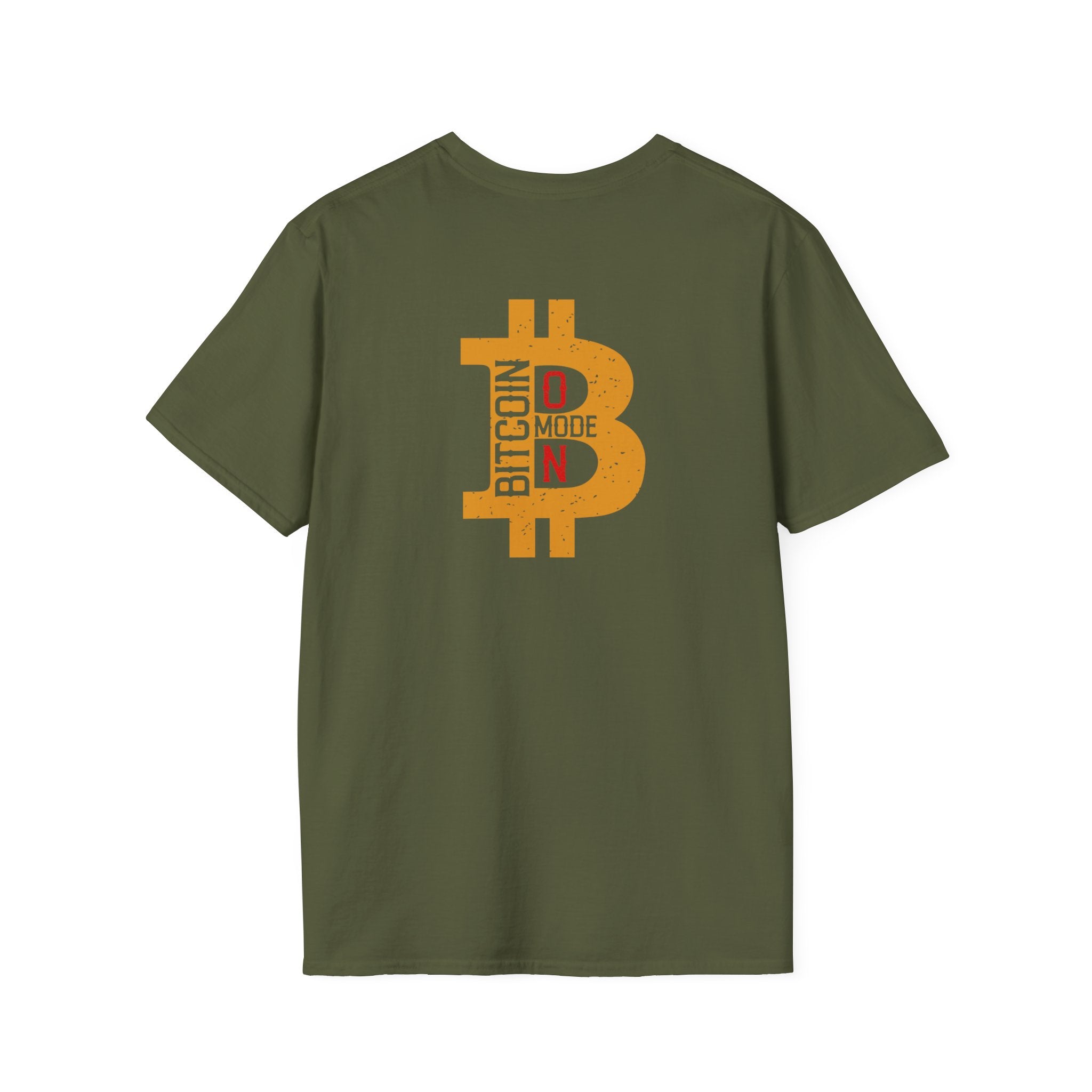 Bitcoin Mode On - T-Shirt