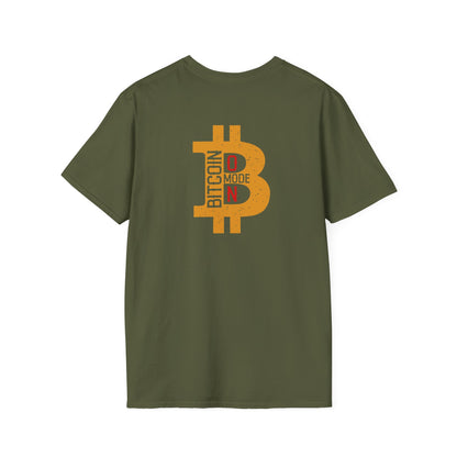 Bitcoin Mode On - T-Shirt