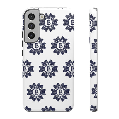 Phone Tough Case - Bitcoin Stamp White Background