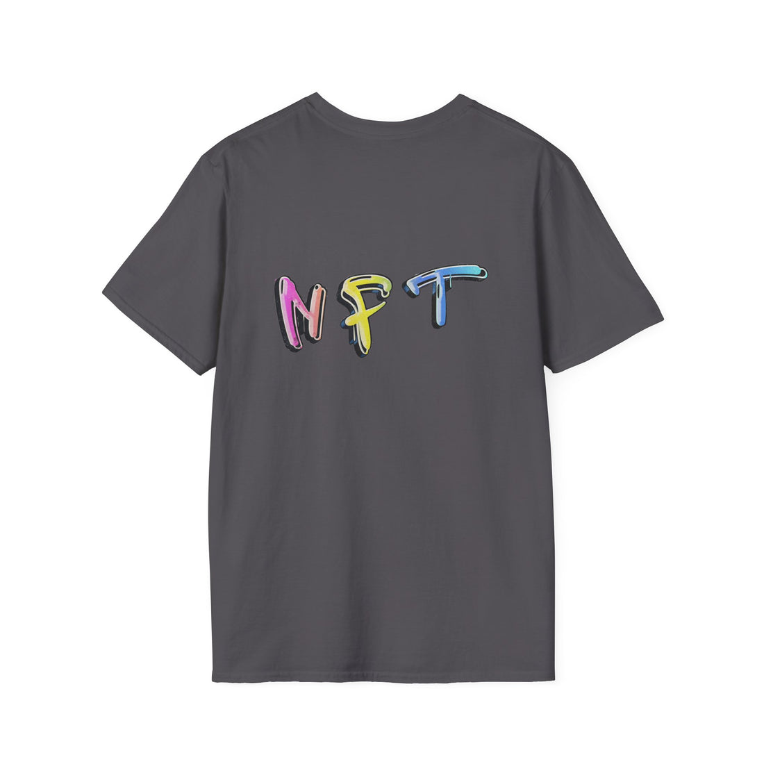 NFT Graffiti - Cotton T-Shirt