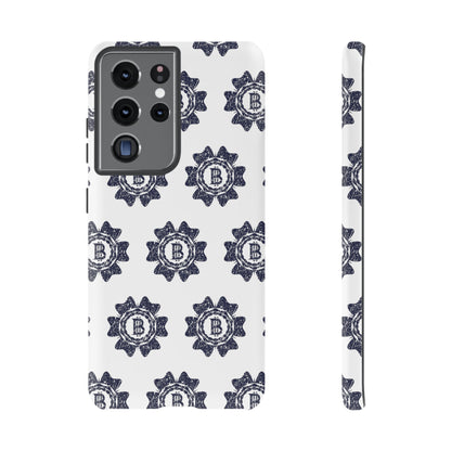 Phone Tough Case - Bitcoin Stamp White Background