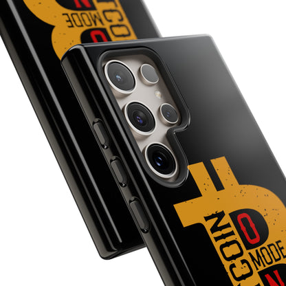 Phone Tough Case - Bitcoin Mode On