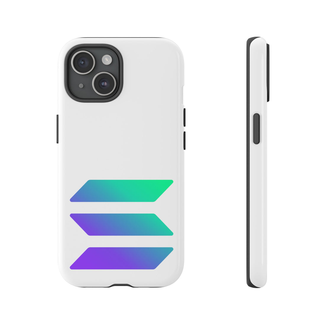 Phone Tough Case - Solana Logo