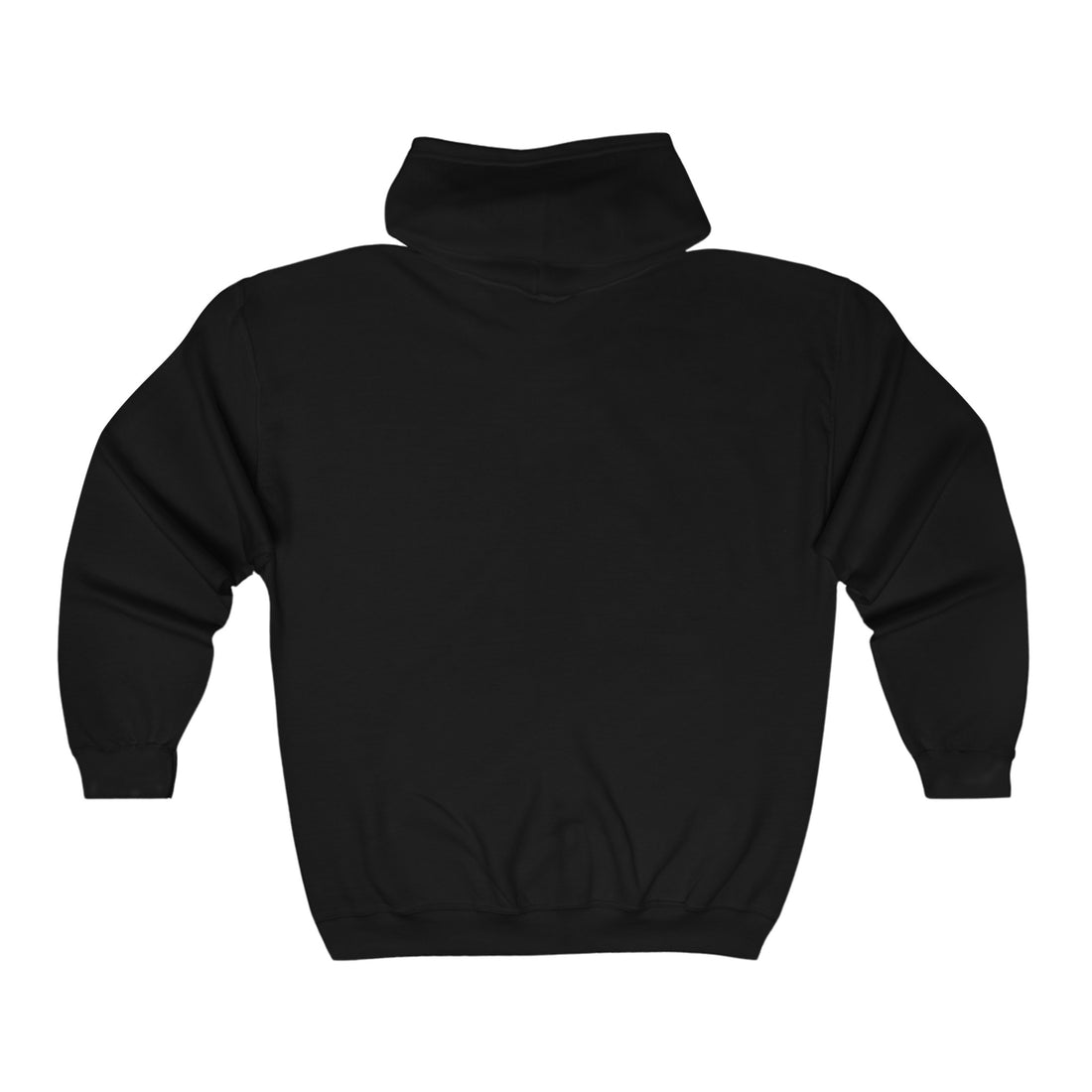 Bitcoin Mode On (Front only) - Zip-Up Hoodie
