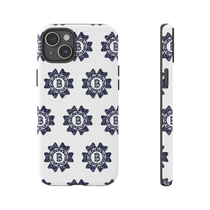 Phone Tough Case - Bitcoin Stamp White Background