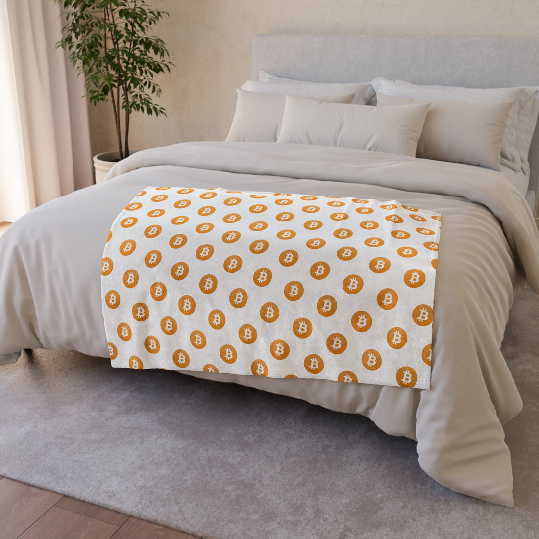 Blanket - Bitcoin Logo
